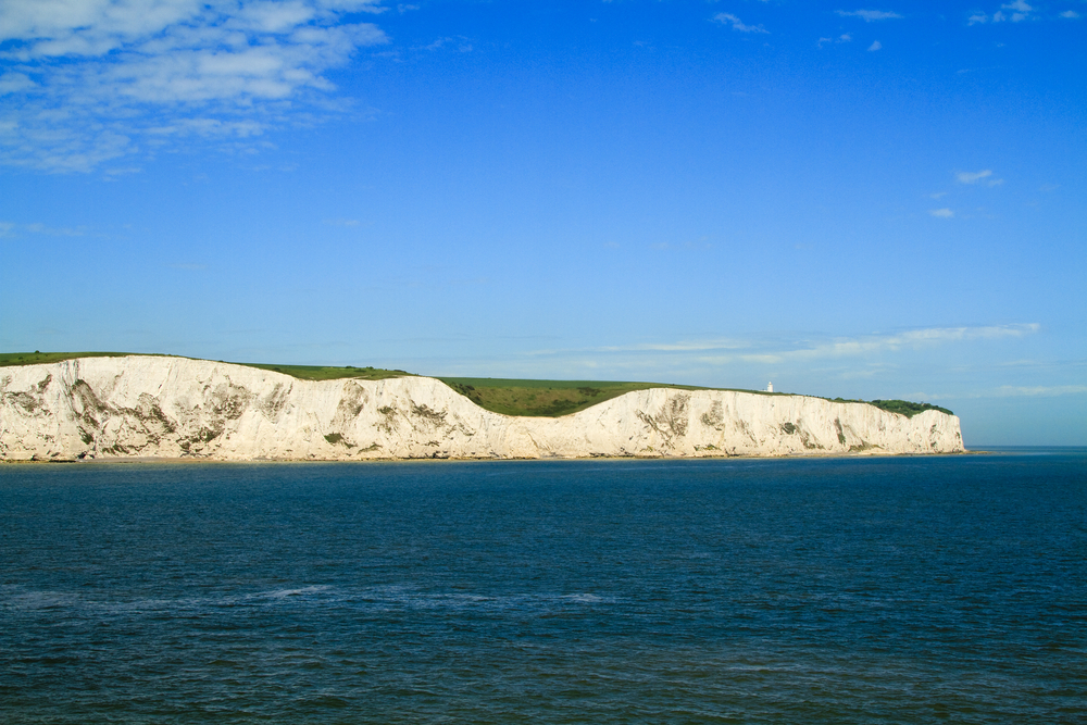 Klify Dover w rejsie morskim